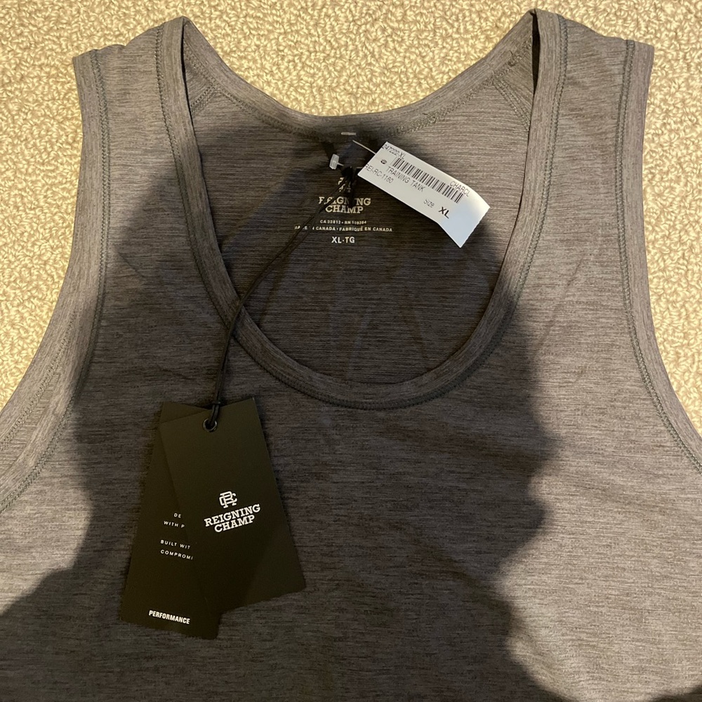 Reigning champ workout tank